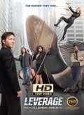 Las reglas del juego (Leverage) Temporada 2 [720p]